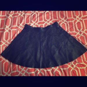 Leather Skirt